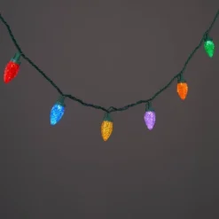 25ct LED C9 Faceted Christmas String Lights With Green Wire - Wondershop™ 14 25ct LED C9 Faceted Christmas String Lights With Green Wire - Wondershop™ -Wondershop Sales GUEST a27ca4da 49b4 4781 9cde b205d6dba5ad