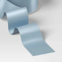 36' Christmas Premium Satin Ribbon Light Blue - Wondershop™ -Wondershop Sales GUEST a395cec1 6bc5 4c49 940d 03a1df8c59ca