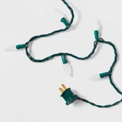 150ct LED C6 Faceted Christmas String Lights Warm White With Green Wire - Wondershop™ -Wondershop Sales GUEST a3bab6de b9cc 4a6b 84b4 4ed30a902420