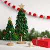 14.75" Christmas Fabric Tree Decor Green - Wondershop™ 1 14.75" Christmas Fabric Tree Decor Green - Wondershop™ -Wondershop Sales GUEST a40863e2 f03f 4422 a07c bf187516a1ed