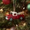 Christmas Truck Ornament Red - Wondershop™: Metal, Indoor, 2.25" Height: Metal, Indoor, 2.25" Height 1 Christmas Truck Ornament Red - Wondershop™: Metal, Indoor, 2.25" Height: Metal, Indoor, 2.25" Height -Wondershop Sales GUEST a482616f 22b2 4bb9 b0c3 2201208973a5