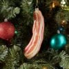 Bacon Glass Christmas Tree Ornament - Wondershop™: Gold, Indoor -Wondershop Sales GUEST a5261d69 d099 4e0c 8da8 36c1f407373a