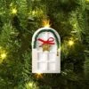 Christmas Wood Door Ornament White - Wondershop™ -Wondershop Sales GUEST a5422ae8 6993 42d7 bf59 b1bf2d2bd0f8