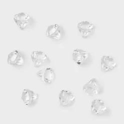 12pc Acrylic Diamond Christmas Tree Ornament Set - Wondershop™ -Wondershop Sales GUEST a58ec50e e207 42b3 8eb8 4c6dbd7ee31b