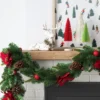 6' Mixed Greenery With Poinsettia Flowers Decorated Artificial Christmas Garland - Wondershop™ -Wondershop Sales GUEST a5960146 5ff1 4437 b3b3 df1f07d17ff8