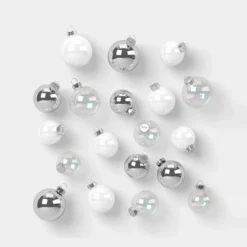 42pc Round Glass Christmas Tree Ornament Set - Wondershop™ 25 42pc Round Glass Christmas Tree Ornament Set - Wondershop™ -Wondershop Sales GUEST a727d48c 1eae 4b9f a340 eb3bead9e291