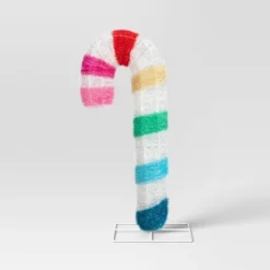 34" Incandescent Tinsel Candy Cane Christmas Novelty Sculpture Light Warm White - Wondershop™ 5 34" Incandescent Tinsel Candy Cane Christmas Novelty Sculpture Light Warm White - Wondershop™ -Wondershop Sales GUEST a74062a8 4741 44d5 8242 a31b637ec6ea