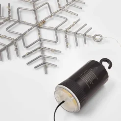 3pk Battery Operated LED Hanging Metal Snowflake Christmas Lights - Wondershop™: Indoor/Outdoor Use With Timer 6 3pk Battery Operated LED Hanging Metal Snowflake Christmas Lights - Wondershop™: Indoor/Outdoor Use With Timer -Wondershop Sales GUEST a7c21ba3 7199 4acc 99ec aa17d8326f25