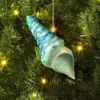 Christmas Blue Sea Shell Ornament - Wondershop™ -Wondershop Sales GUEST a7ef7037 9828 4ee5 b3f0 9cb20b33e97f