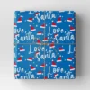 40” 125 Sq Ft Christmas Roll Wrap Love Santa On Blue - Wondershop™ -Wondershop Sales GUEST a81eb89b 6a7f 4a19 b9c6 6d7867411134
