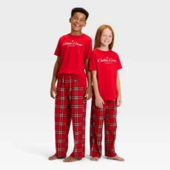 Kids' Plaid Microfleece Holiday Matching Family Pajama Pants - Wondershop™ Red 9 Kids' Plaid Microfleece Holiday Matching Family Pajama Pants - Wondershop™ Red -Wondershop Sales GUEST a9bb3b27 bf6f 49fe b67b 0ec66b337ddf