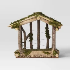 4pc Battery Operated Lit Wood Nativity Scene Figurine Set - Wondershop™ 10 4pc Battery Operated Lit Wood Nativity Scene Figurine Set - Wondershop™ -Wondershop Sales GUEST aa9840fe 2891 4766 a331 fd77e6abf848