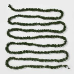 40' Pre-Lit Artificial Pine Christmas Garland Clear Lights - Wondershop™ -Wondershop Sales GUEST ab378d14 7680 44e4 9f69 88e88ced3e45