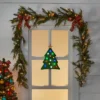 14.25" Battery Operated LED Tinsel Fabric Christmas Tree Novelty Light - Wondershop™ 2 14.25" Battery Operated LED Tinsel Fabric Christmas Tree Novelty Light - Wondershop™ -Wondershop Sales GUEST ab571e40 36fd 403e 9f1a b54afd5bf00e