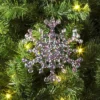 5" Christmas Iridescent Plastic Snowflake Ornament - Wondershop™ 2 5" Christmas Iridescent Plastic Snowflake Ornament - Wondershop™ -Wondershop Sales GUEST abb139bb 159e 4828 bf58 d651470ae0a3