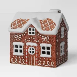 Christmas Ceramic Gingerbread House Decor - Wondershop™ -Wondershop Sales GUEST ad0a2f76 ba63 48fb 82d4 4952f246a3e9