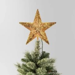 10" Pre-lit Faux Mercury Star Christmas Tree Topper - Wondershop™ 10 10" Pre-lit Faux Mercury Star Christmas Tree Topper - Wondershop™ -Wondershop Sales GUEST adbc3b87 0252 4eb7 82bf dad016cfb7c7