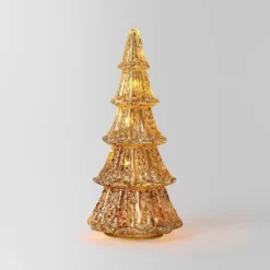 14" Christmas Mercury Lit Glass Tiered Tree Decor - Wondershop™ 10 14" Christmas Mercury Lit Glass Tiered Tree Decor - Wondershop™ -Wondershop Sales GUEST adbe93cd 6b39 4e56 9e1e daa99e2e9d81