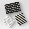 30” 3pk 180 Sq Ft Christmas Wrap Pack Stripes/Happy Holidays/Snowflakes - Wondershop™ -Wondershop Sales GUEST ae47f151 8b6d 4b16 9440 e5ad31dbbf8c