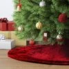 48" Christmas Tonal Tinsel Tree Skirt Red - Wondershop™ -Wondershop Sales GUEST ae4ce32d 2b54 4206 9054 cc214271eca4