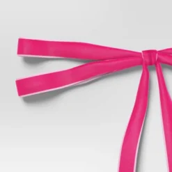 4ct Christmas Fabric Bows Hot Pink - Wondershop™ -Wondershop Sales GUEST ae9f9e56 5378 4f84 92c2 b2903286a420