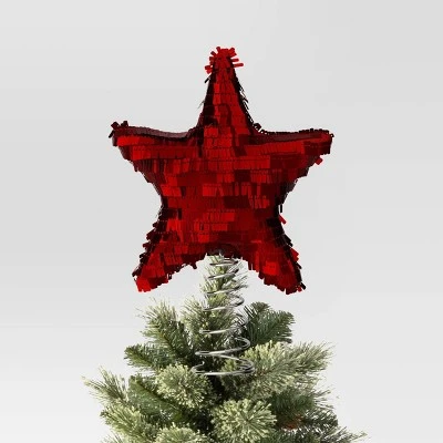Sequin Fabric Star Tree Topper - Wondershop™ 5 Sequin Fabric Star Tree Topper - Wondershop™ - Image 3