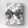 30” 25 Sq Ft Christmas Roll Wrap Snowman On Silver - Wondershop™ 2 30” 25 Sq Ft Christmas Roll Wrap Snowman On Silver - Wondershop™ -Wondershop Sales GUEST aefec44a 7247 4837 813b 871d3084a6fb