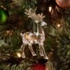 Acrylic Deer With Glittered Antlers Christmas Tree Ornament - Wondershop™ 1 Acrylic Deer With Glittered Antlers Christmas Tree Ornament - Wondershop™ -Wondershop Sales GUEST afefa513 cf4f 4143 baab e5c8276131d6
