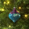 Christmas Swirl Onion Blue Ornament - Wondershop™ 2 Christmas Swirl Onion Blue Ornament - Wondershop™ -Wondershop Sales GUEST b0abc391 efeb 4280 8a6f 2e98e868d985