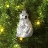 Christmas Glass Polar Bear Ornament - Wondershop™ -Wondershop Sales GUEST b12b8329 655b 4d13 bdb3 80075f2a81dd