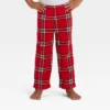 Toddler Plaid Microfleece Holiday Matching Family Pajama Pants - Wondershop™ Red -Wondershop Sales GUEST b2812c56 75ae 4997 bed6 4f277f0b2e83