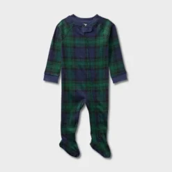 Baby Plaid Ribbed Holiday Matching Family Footed Pajamas - Wondershop™ Green 7 Baby Plaid Ribbed Holiday Matching Family Footed Pajamas - Wondershop™ Green -Wondershop Sales GUEST b34e8df0 6764 4209 8291 6da8df0d0a81