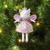 4.5" Silver Cat With Tiara Christmas Ornament Cat - Wondershop™ -Wondershop Sales GUEST b3cfb963 1586 4f2b b759 dcdc4f1bbc90