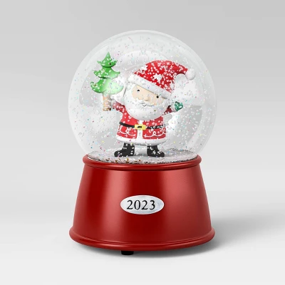 Whimsical Santa Snow Globe - Wondershop™ 4 Whimsical Santa Snow Globe - Wondershop™ - Image 2