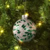 100mm Christmas Holly Leave Confetti Ball Ornament - Wondershop™ -Wondershop Sales GUEST b4b25798 e585 4971 be60 0cfb1ace7253