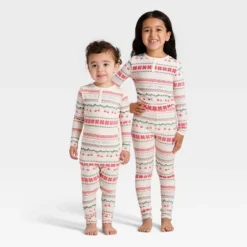 Toddler "Let It Snow" Fair Isle Cozy Knit Long Sleeve Shirt And Pants Holiday Matching Family Pajama Set - Wondershop™ Cream 11 Toddler "Let It Snow" Fair Isle Cozy Knit Long Sleeve Shirt And Pants Holiday Matching Family Pajama Set - Wondershop™ Cream -Wondershop Sales GUEST b51dae2f c891 4884 af8c 0d8bee9f60cf