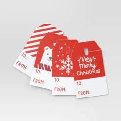 12ct Christmas Gift Tags Red/White - Wondershop™ 5 12ct Christmas Gift Tags Red/White - Wondershop™ -Wondershop Sales GUEST b5d2e9e3 424c 42a4 859c db9a8f5e74d6