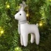 Christmas Fabric Deer Ornament White - Wondershop™ -Wondershop Sales GUEST b6b8bc8f 2e9c 4b86 9934 c0a6dc65b86f