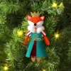 5" Christmas Fabric Fox Princess Ornament - Wondershop™ -Wondershop Sales GUEST b6e4c58a 1fce 4d2d b105 dfab5dbd5693
