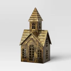 Christmas Lit Metal Church Decor Champagne Gold - Wondershop™ 5 Christmas Lit Metal Church Decor Champagne Gold - Wondershop™ -Wondershop Sales GUEST b7084381 8a9b 4929 bf7d 0e8806b14b2e