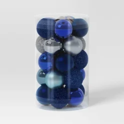 25ct Christmas 30mm Ornament Set - Wondershop™ 10 25ct Christmas 30mm Ornament Set - Wondershop™ -Wondershop Sales GUEST b7662c0a 8482 4166 906f adec841448fe