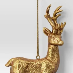 Christmas Resin Gold Reindeer Ornament - Wondershop™ -Wondershop Sales GUEST b848e02f 9b0f 44c4 ba39 e0082d0a1578