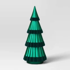 12" Christmas Tree Electroplating And Flocked Finish - Wondershop™ -Wondershop Sales GUEST b8f03b02 8464 473a b79d 5c751ce2a517