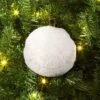 Christmas Fabric White Ball Ornament - Wondershop™ 1 Christmas Fabric White Ball Ornament - Wondershop™ -Wondershop Sales GUEST b941aed3 8ddb 49ff a65c c03c58589f36