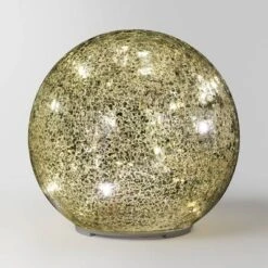 5.5" Christmas Mercury Lit Glass Orb - Wondershop™ -Wondershop Sales GUEST b967dcea 1467 4c72 978a 708c47380f3c