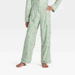 Kids' Gingerbread Striped Long Sleeve Shirt And Pants Holiday Matching Family Pajama Set - Wondershop™ Cream 9 Kids' Gingerbread Striped Long Sleeve Shirt And Pants Holiday Matching Family Pajama Set - Wondershop™ Cream -Wondershop Sales GUEST ba62f861 f58b 4f8e a1f6 7cb8b32c6d18