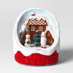 7'' Christmas Animated Gingerbread House Snowglobe - Wondershop™ -Wondershop Sales GUEST bab3b99b 8020 4b4c 9dc3 e33dc5647674
