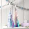 12" Christmas Tinsel Tree Decor Iridescent - Wondershop™ -Wondershop Sales GUEST bb6d5af0 4955 4831 990c 9689ca40061a
