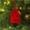 Christmas Metal Red House Ornament - Wondershop™ -Wondershop Sales GUEST bbbb36f8 d29c 47f3 9ce9 ce237ac3280a