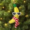 5" Christmas Fabric Fruit Banana Ornament - Wondershop™ 2 5" Christmas Fabric Fruit Banana Ornament - Wondershop™ -Wondershop Sales GUEST bc1d3369 d592 408d 98de 601d82e91580